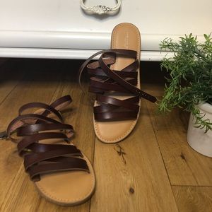 American Eagle Outiftters Strappy Sandals